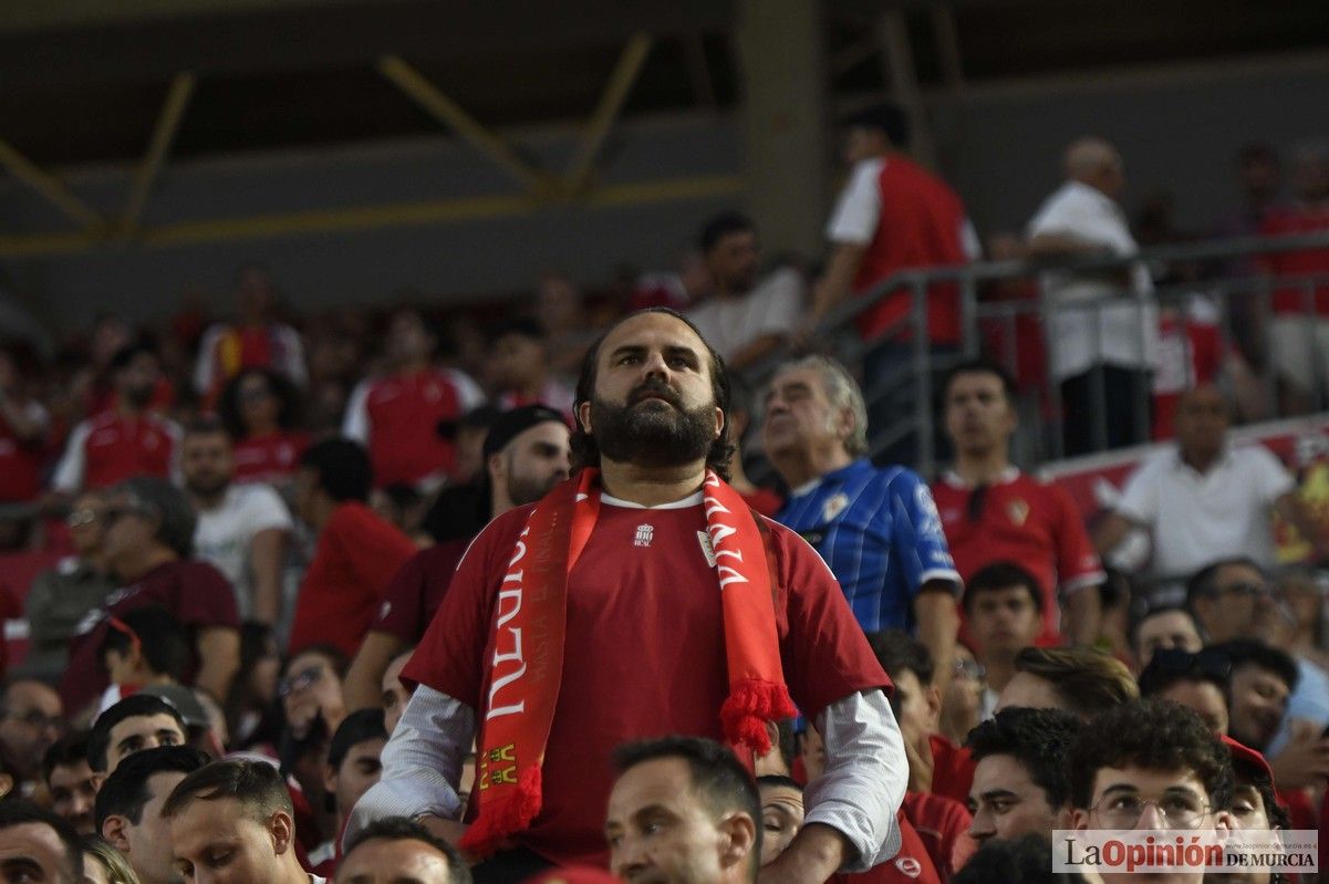 Así fue el encuentro del play off del Real Murcia y el Nástic en la lucha por el ascenso