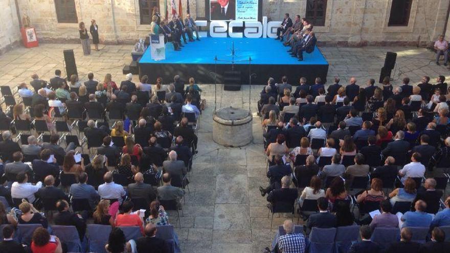 Gala de entrega de los Premios Cecale de Oro que se celebra en el Seminario de Zamora