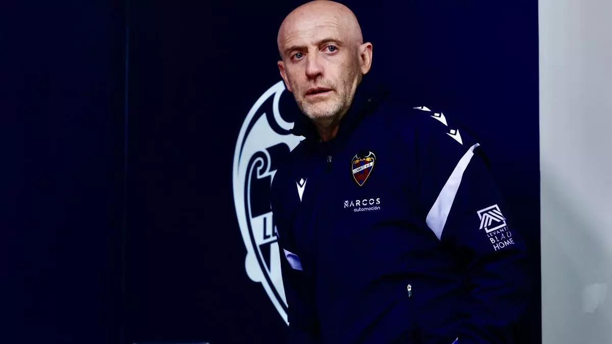 Calero, en rueda de prensa.