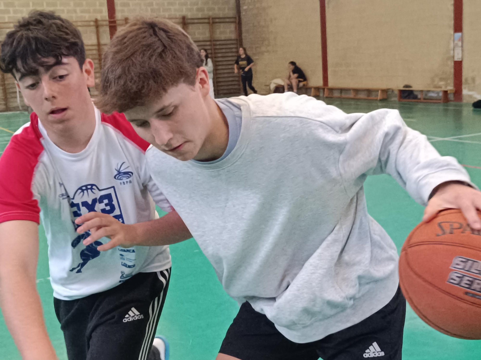 El Siero Baloncesto celebra el final de la temporada