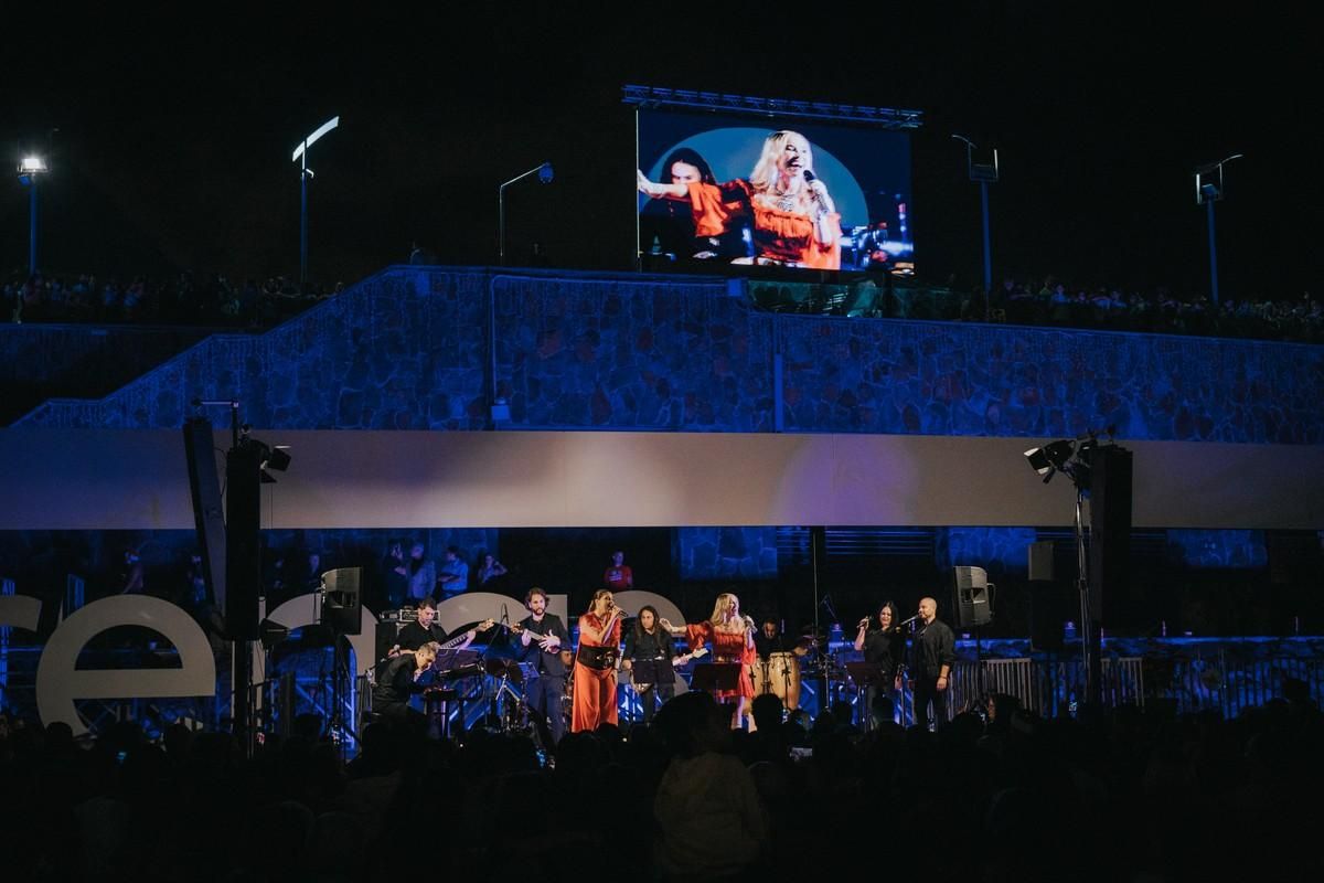 Encendido navideño de Las Arenas 2023