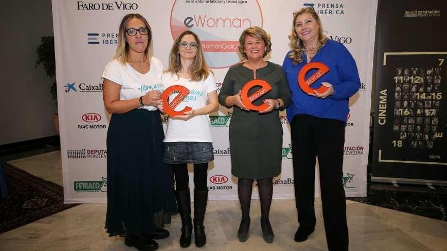 FARO promueve la igualdad con ocho expertas en eWoman Galicia