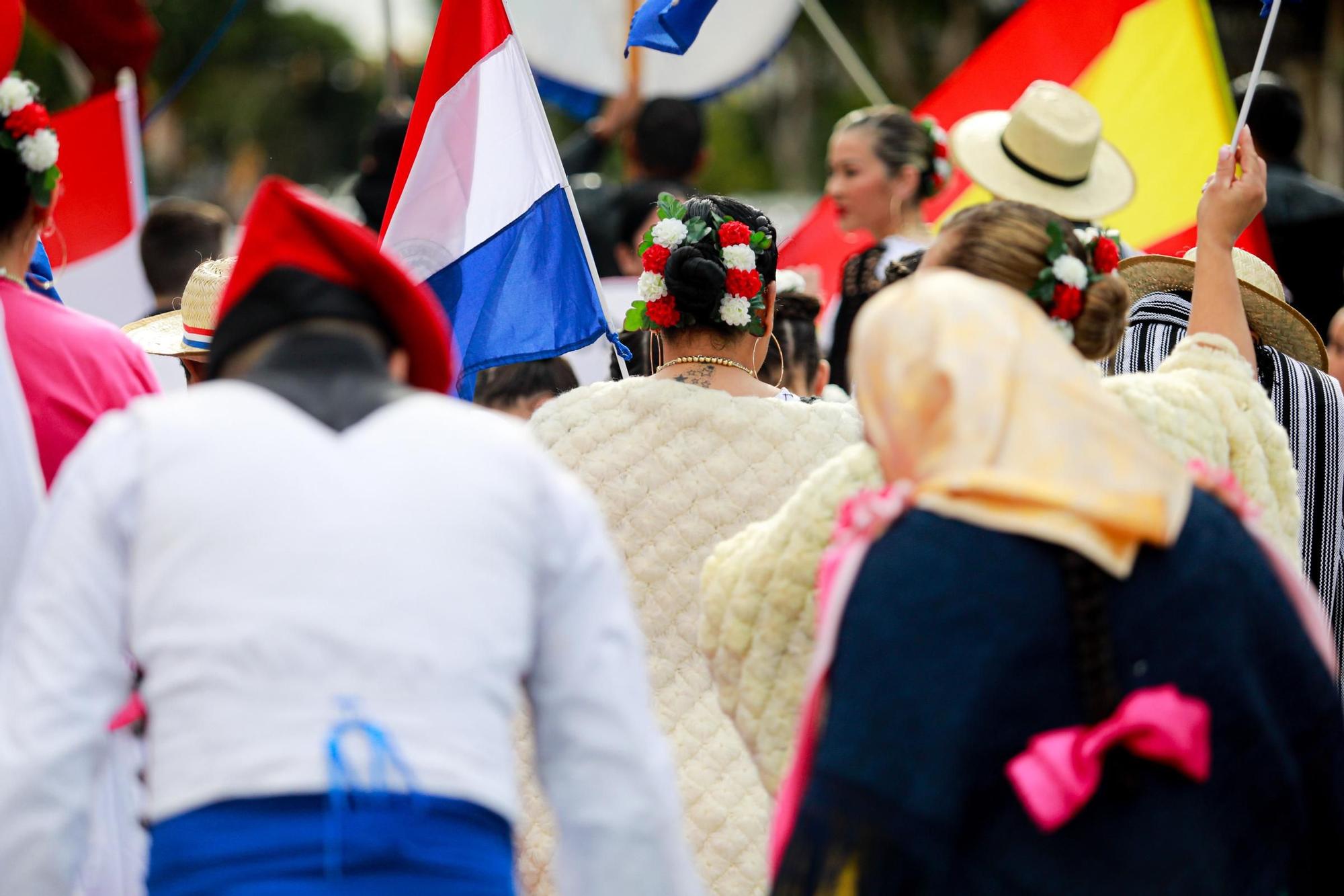 Mira aquí todas las fotos del día grande de la comunidad paraguaya en Ibiza