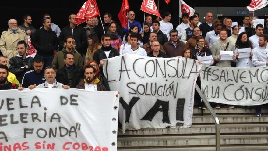 Las Estrellas Michelin apoyan la manifestación de alumnos de La Cónsula y La Fonda