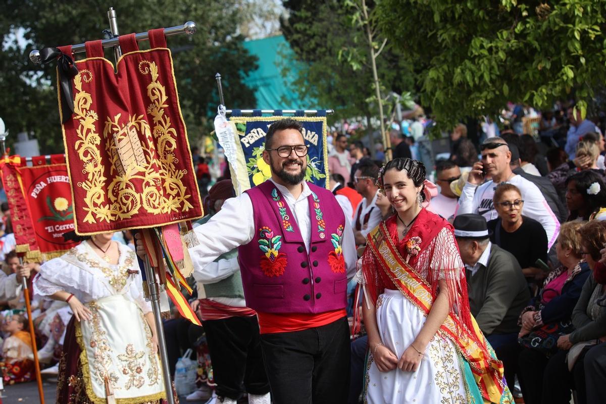 Las mejores fotos del desfile del Bando de la Huerta.