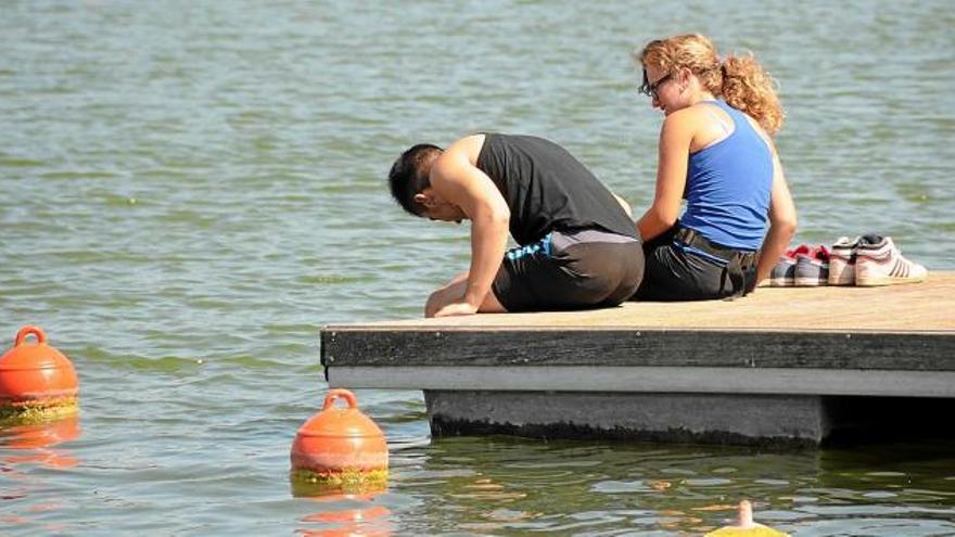 El mes de juliol es va viure una onada de calor amb temperatures de més de 40 graus al Bages