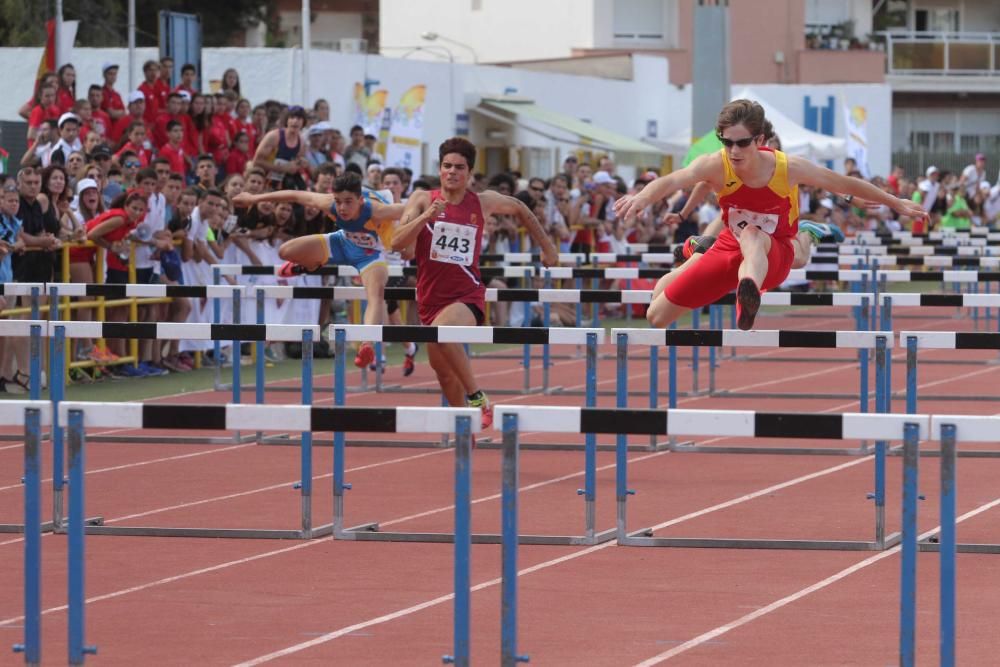 Campeonato de Atletismo en Cartagena