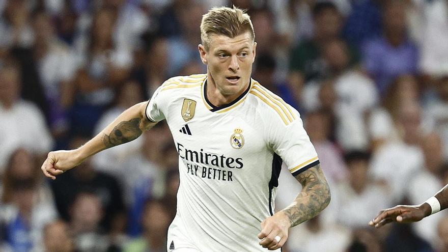 Toni Kroos, sobre su futuro: &quot;Aún no he decidido nada, me alegro de que haya gente que quiera que siga&quot;