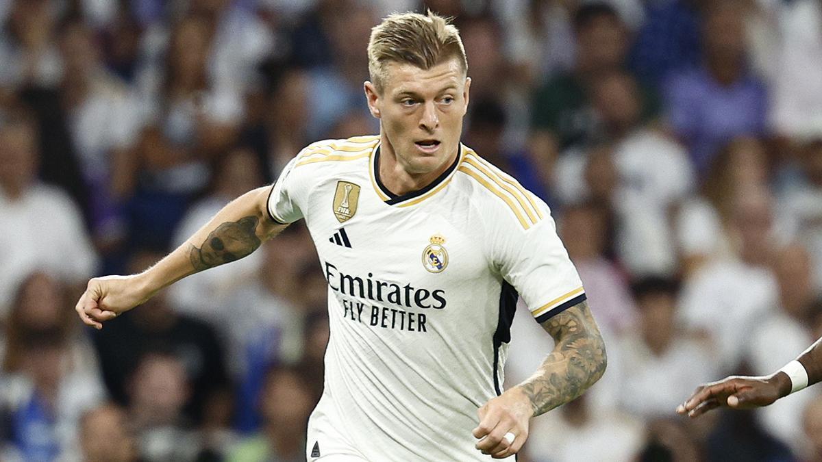 Toni Kroos, jugador del Real Madrid