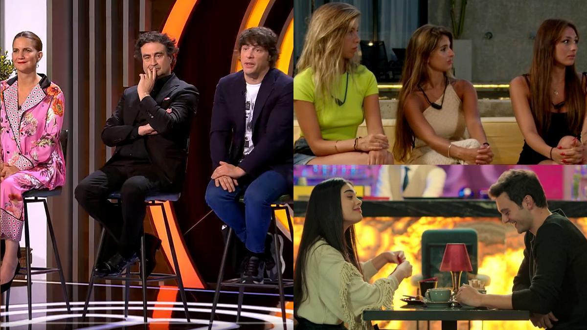 &#039;Masterchef&#039; lidera con su estreno menos visto frente a las caídas de las &#039;Tentaciones&#039; y &#039;Hermanos&#039;.