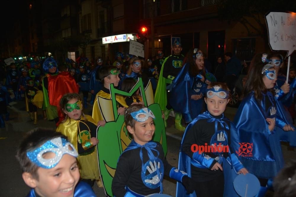 Desfile de carnaval en Cieza 2018