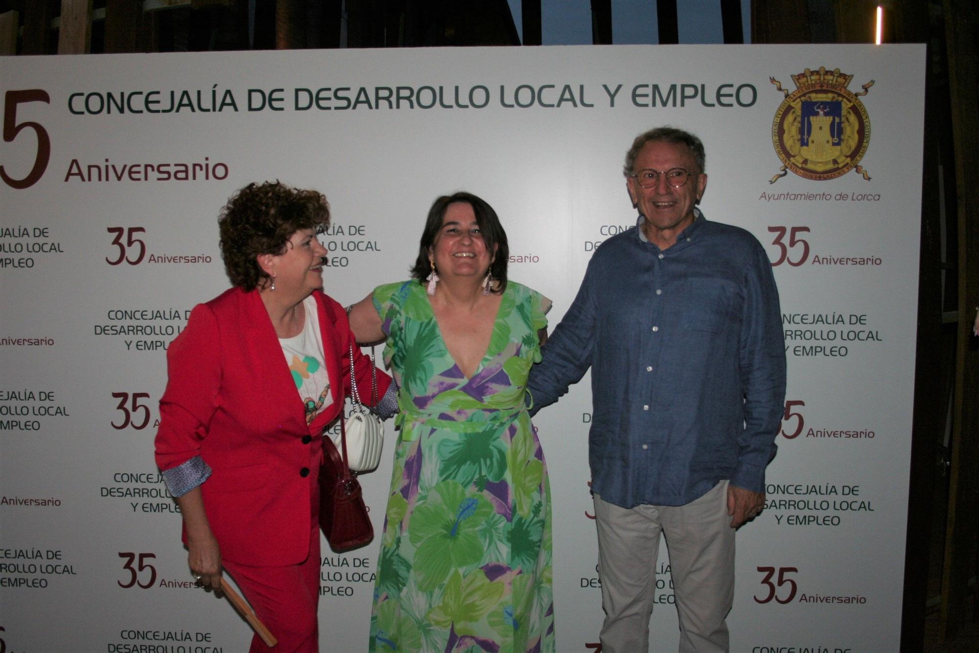 35 aniversario de la Concejalía de Desarrollo Local y Empleo de Lorca