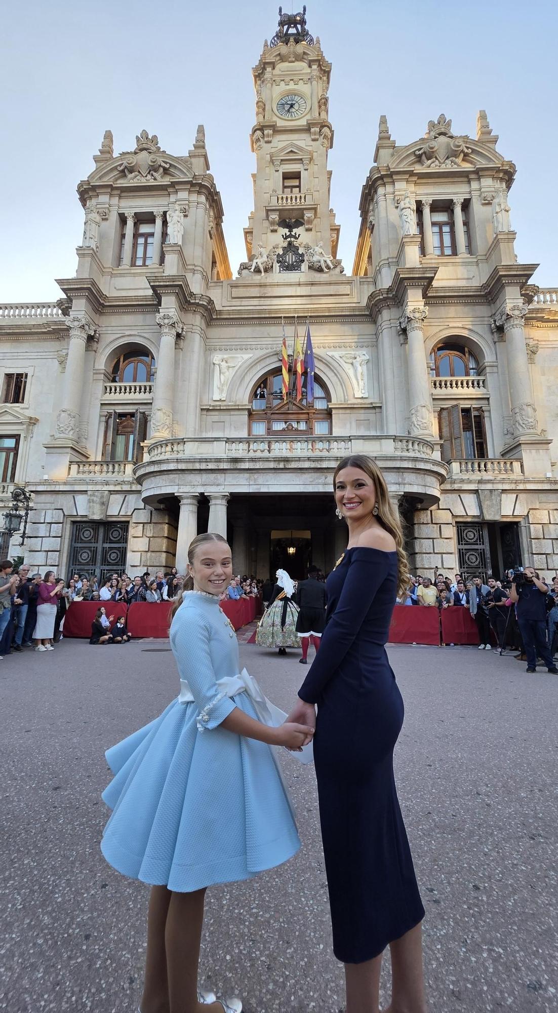 También para ellas fue el teatro de los sueños