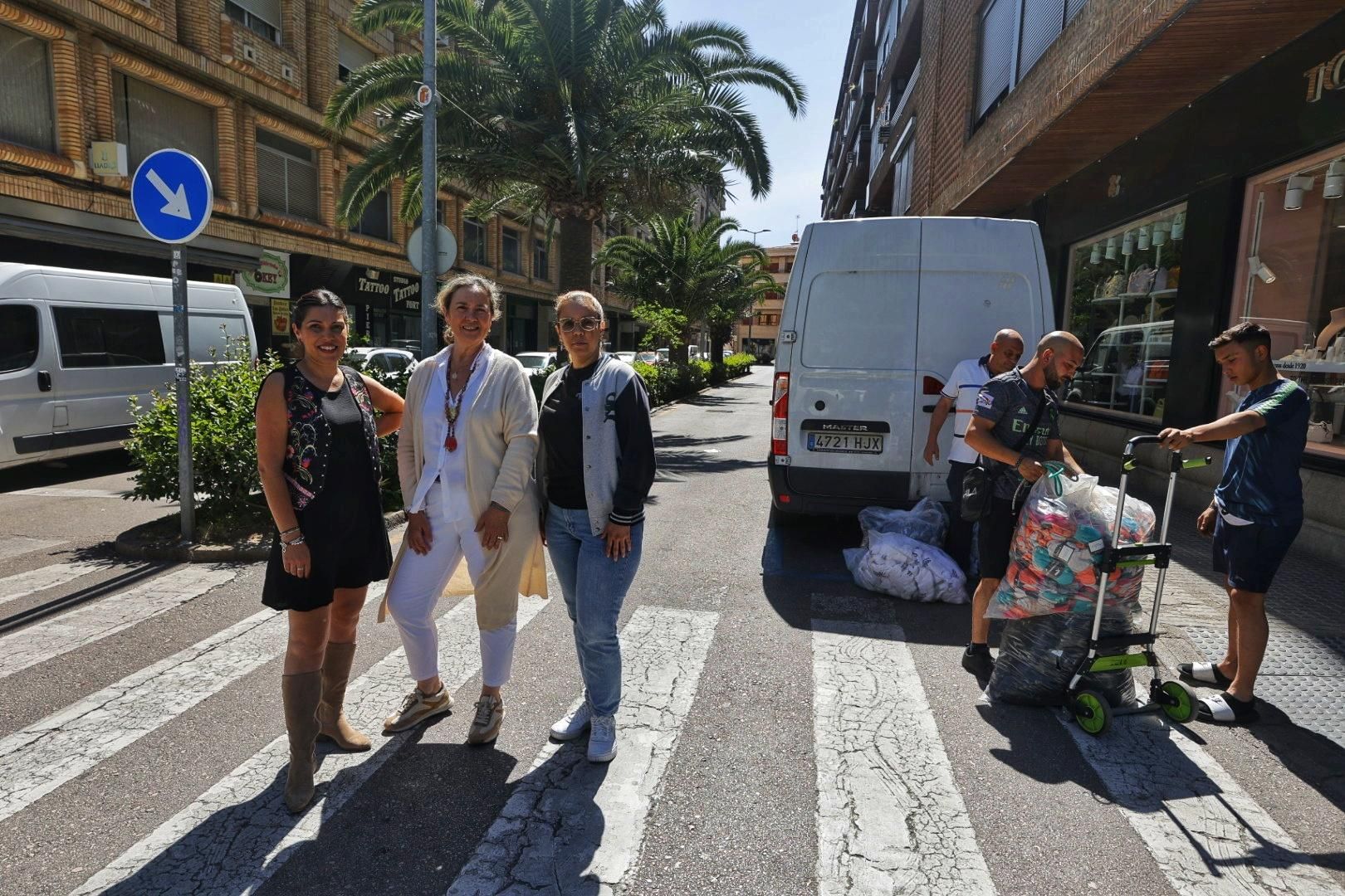 Así fue el primer día del festival Womad en Cáceres