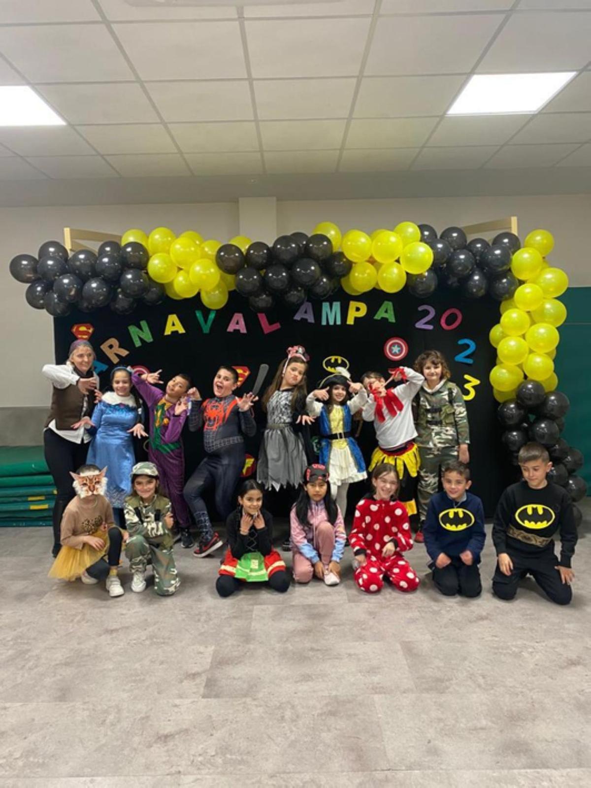 El Carnaval, en colegios y escuelas de Benavente