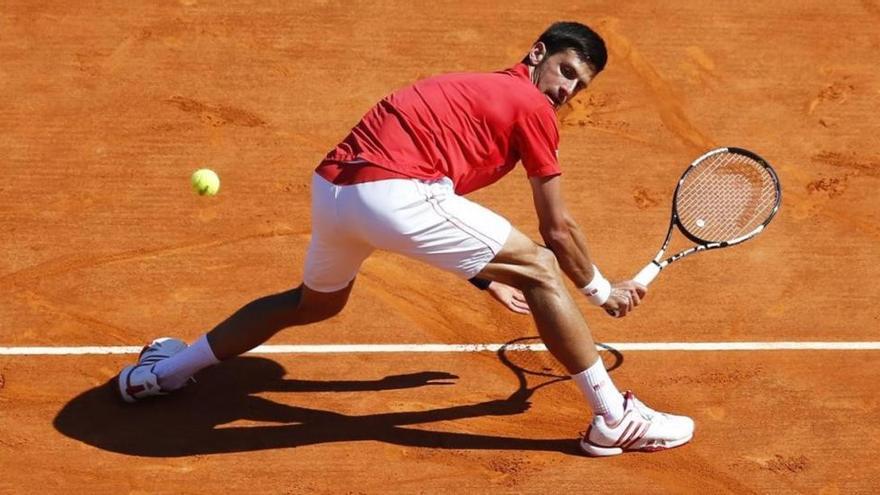 Djokovic cae en Montecarlo a las primeras de cambio