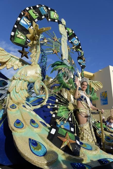 Cabalgata del carnaval de Maspalomas