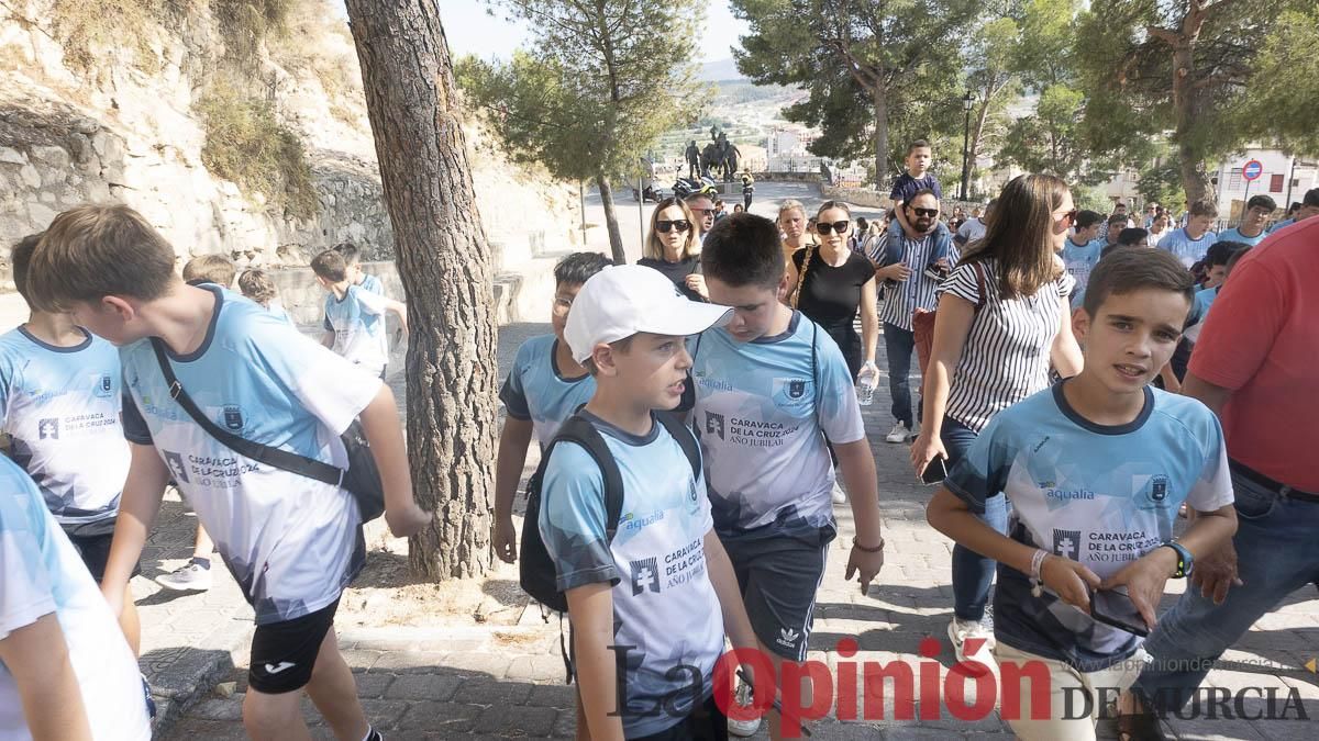 Clausura de las Escuelas Deportivas en Caravaca