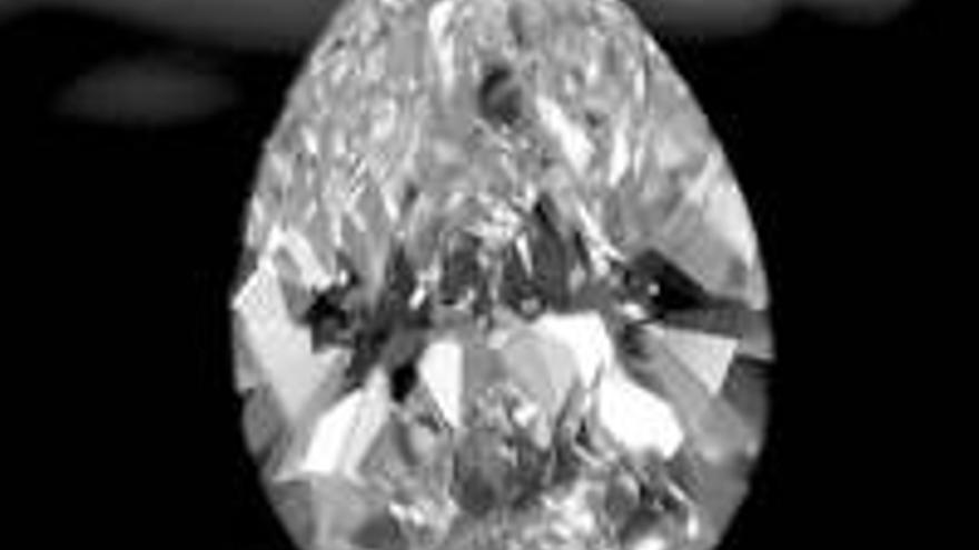Un diamante de 8 millones de euros sale a subasta