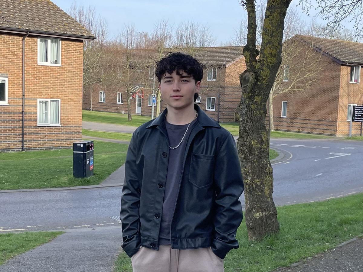 Carlos Valladares, estudiante madrileño de Erasmus en Canterbury (Kent, sureste de Inglaterra).