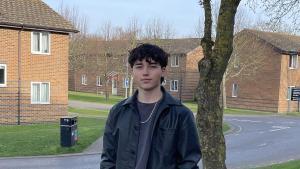 Carlos Valladares, estudiante madrileño de Erasmus en Canterbury (Kent, sureste de Inglaterra).