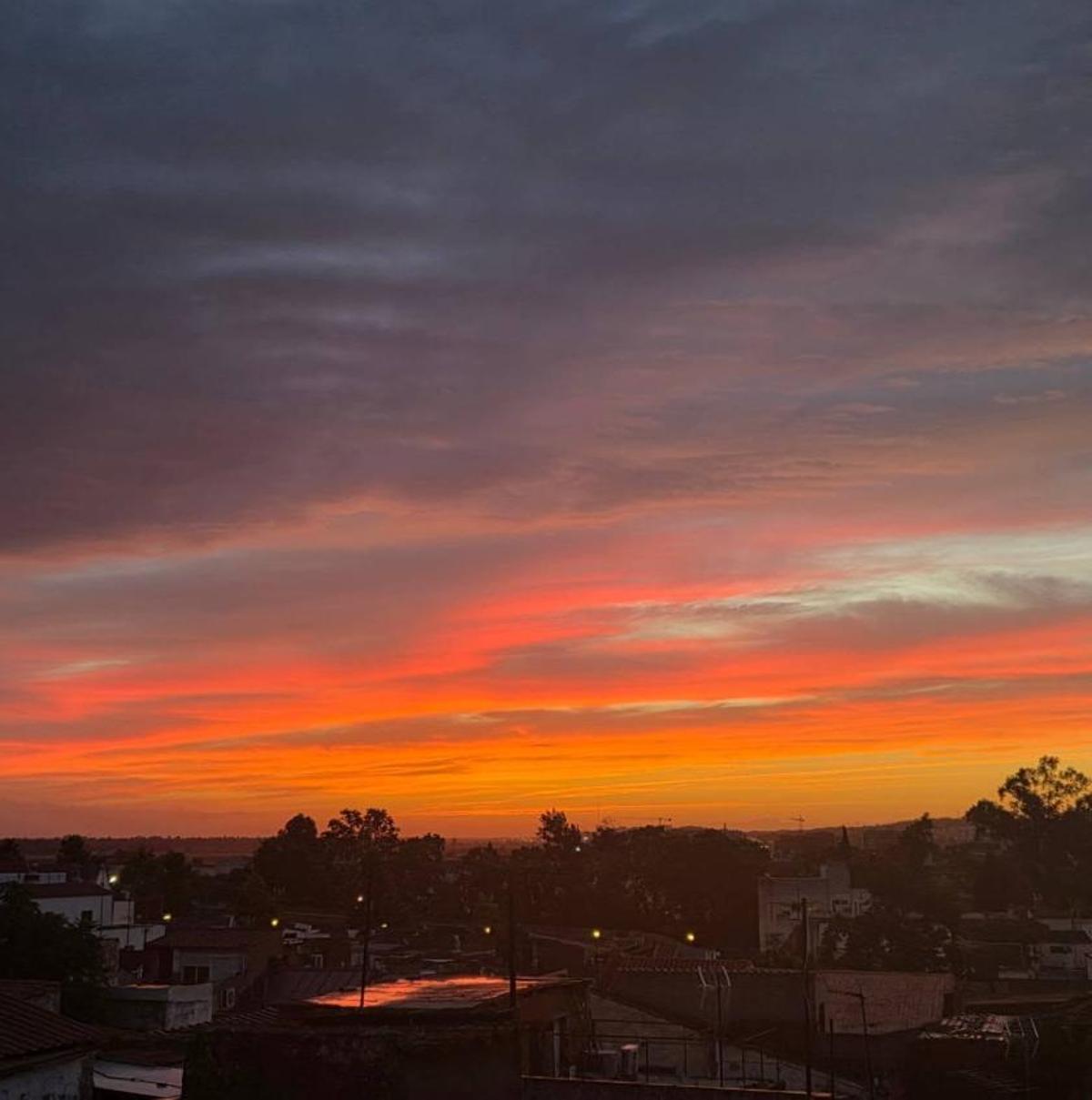 Amanecer.