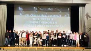 Almassora y UBE premian las ideas de negocio del alumnado local