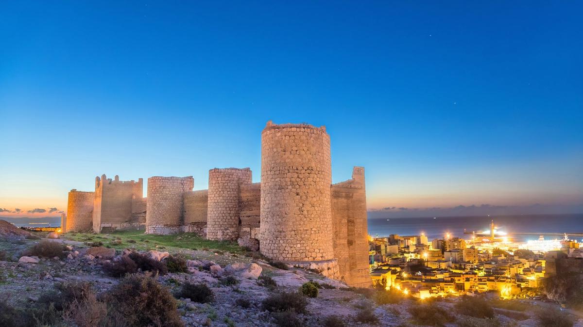 Alcazaba de Almería, planes gratis