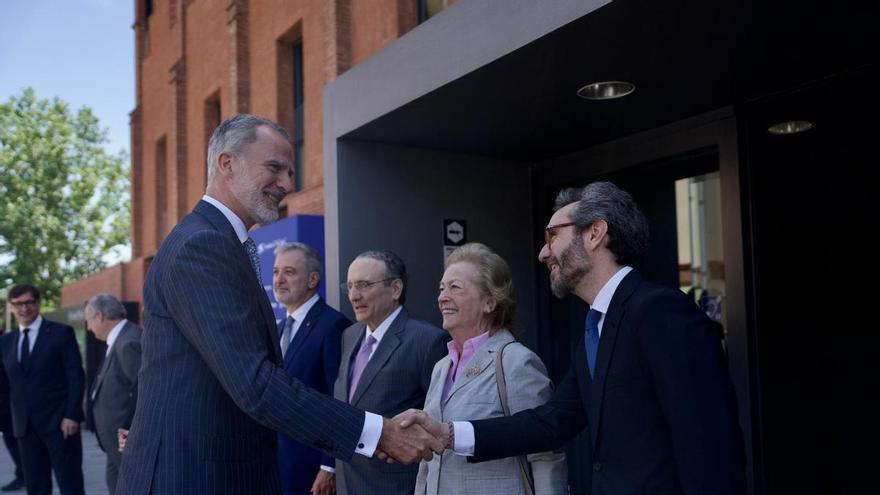 Aitor Moll, a Felipe VI: "Su presencia representa la confirmación de la relevancia que este Foro ha adquirido desde su nacimiento"