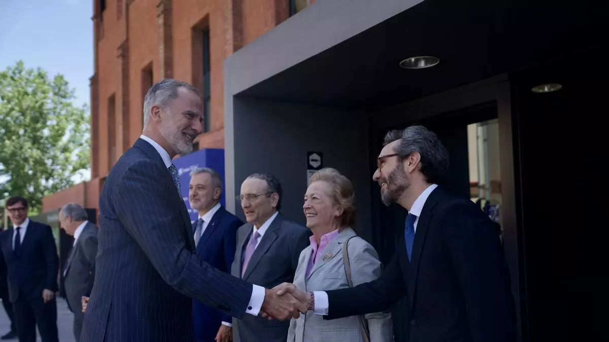 Aitor Moll, a Felipe VI: "Su presencia representa la confirmación de la relevancia que este Foro ha adquirido desde su nacimiento"