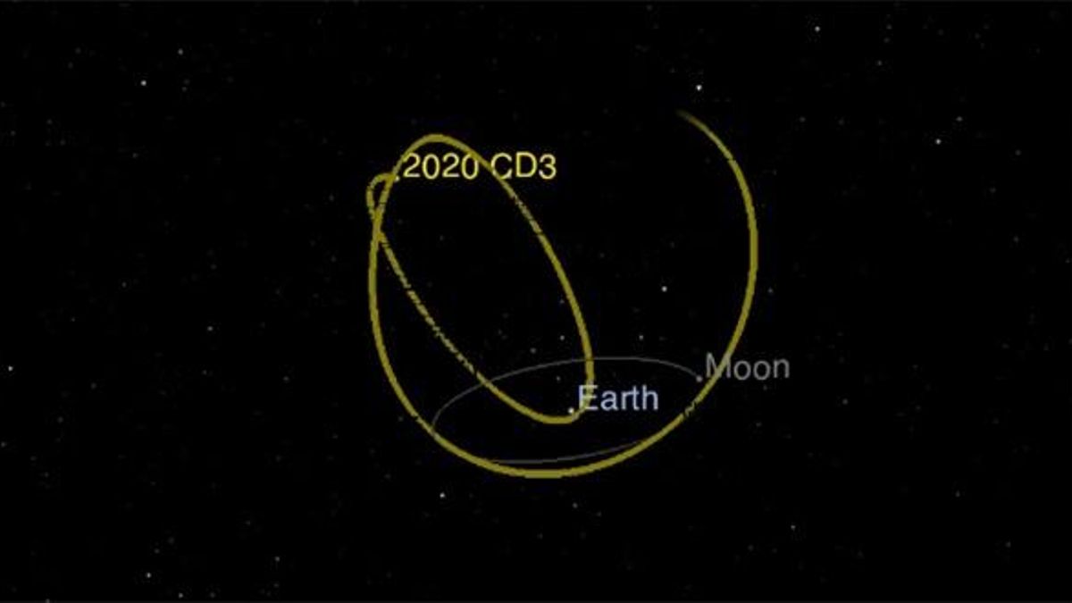 Se trata del segundo satélite temporal de nuestro planeta en ser observado.