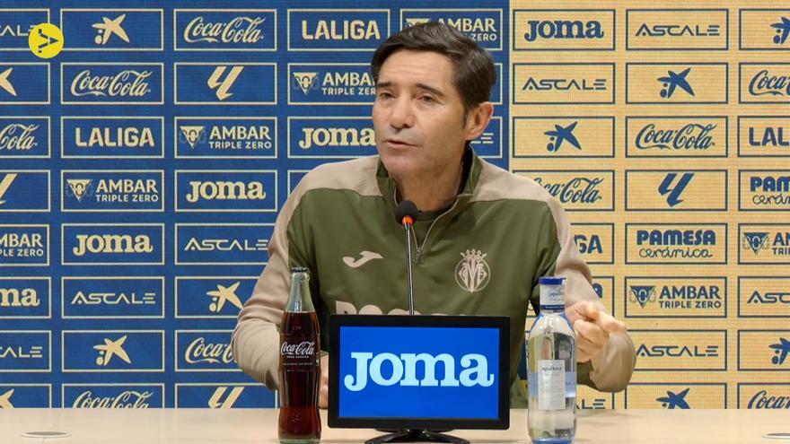 Vídeo | La rueda de prensa de Marcelino en la previa ante el Barcelona