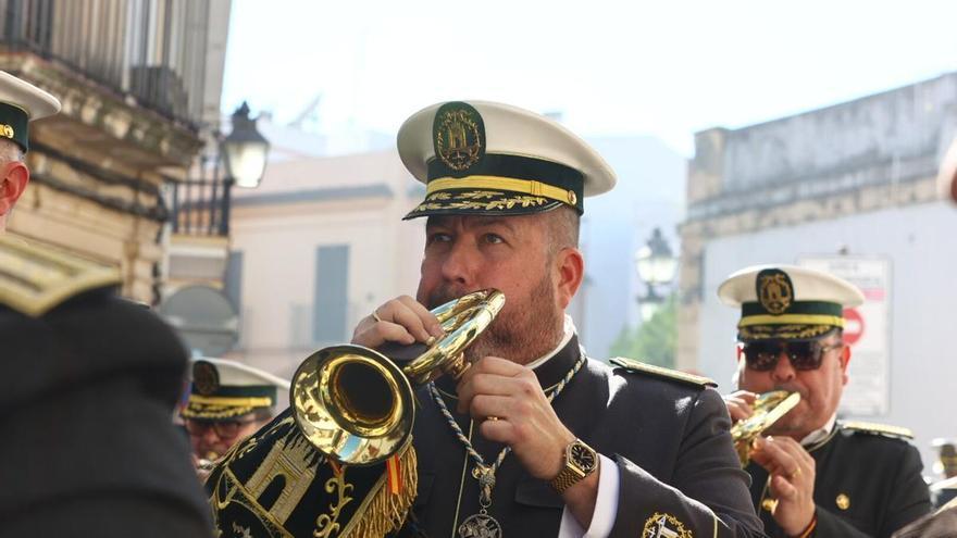 Los rostros del Martes Santos