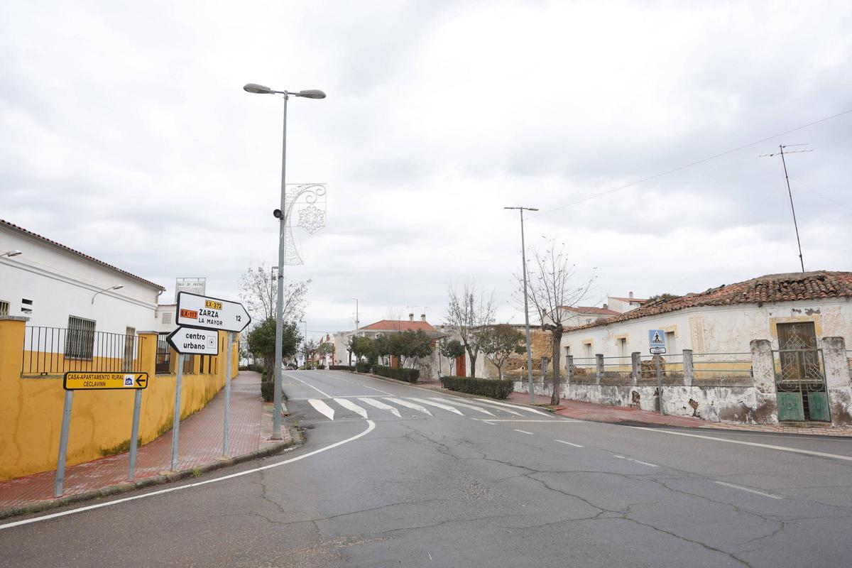 Ceclavín, conmocionado por la muerte de su vecino