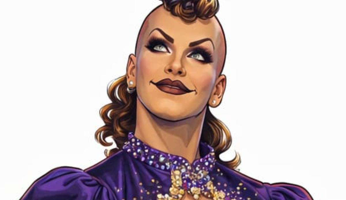 Boceto de Drag Asharik