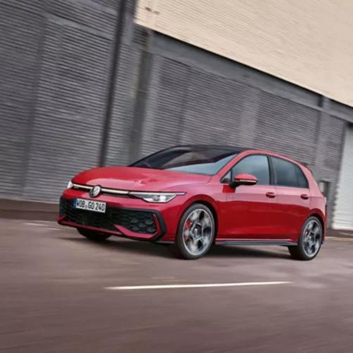 El Volkswagen Golf con motor de combustión
