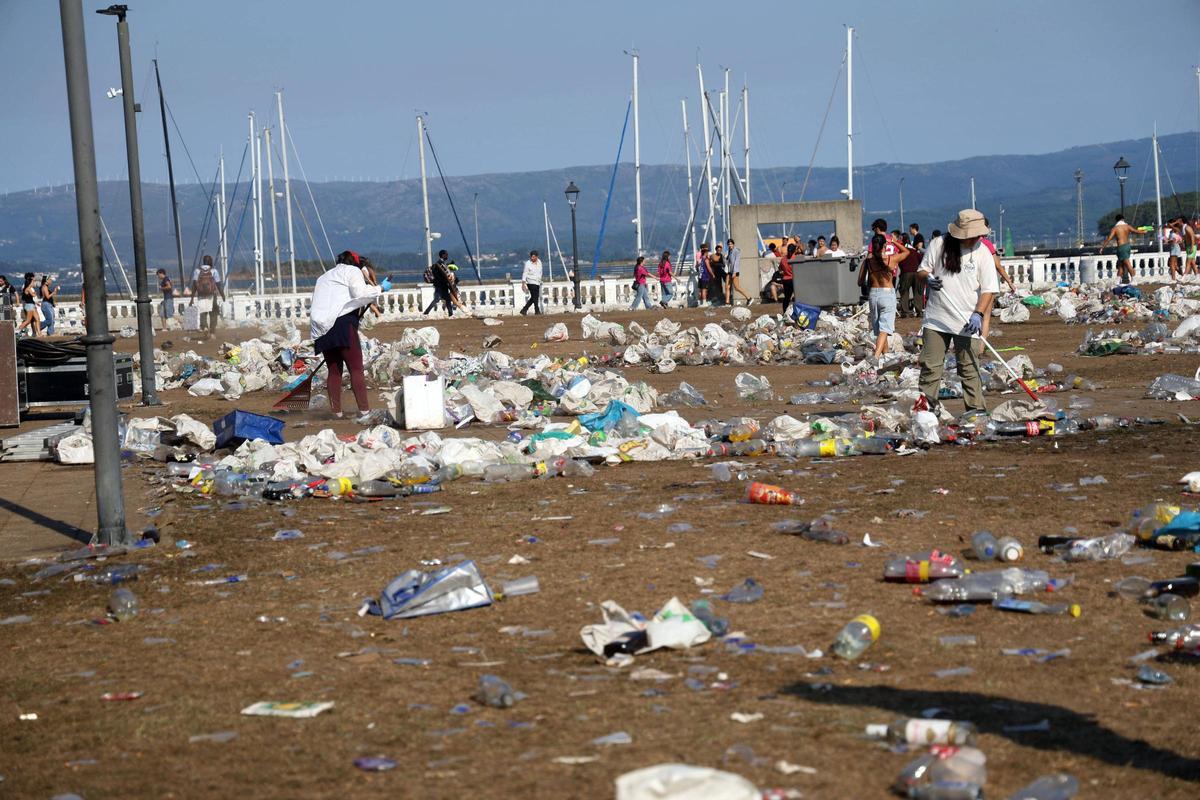 La Festa da Auga más multitudinaria que se recuerda
