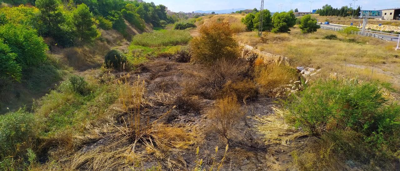 Barranco de Chiva, a su paso por Torrent