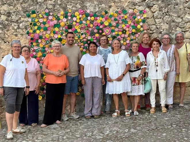 FOTOS | Montuïri teje sus fiestas