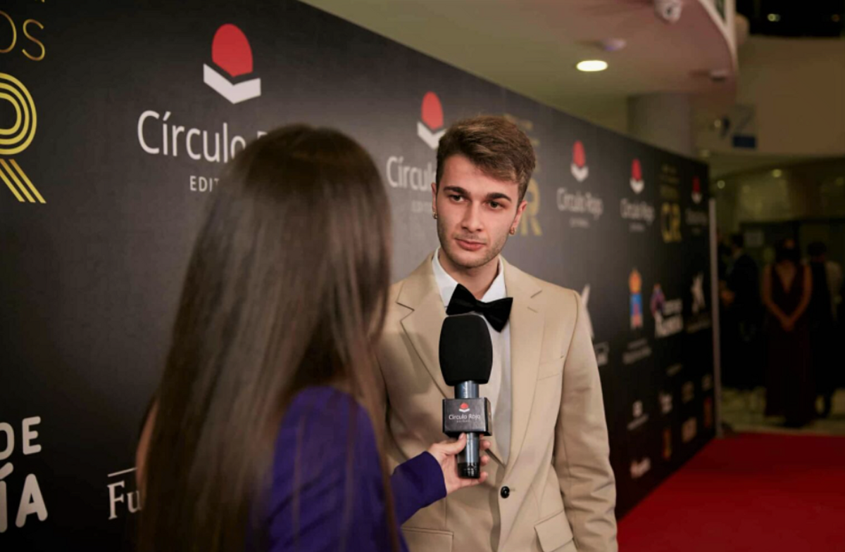 Un jove de 21 anys de Mataró guanya el premi Círculo Rojo en la categoria de Fantasia