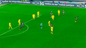 ¡De locos! El golazo de Trincao que te dejará sin palabras