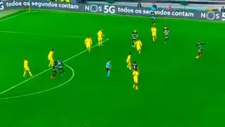 Pelea a tres bandas por Trincao