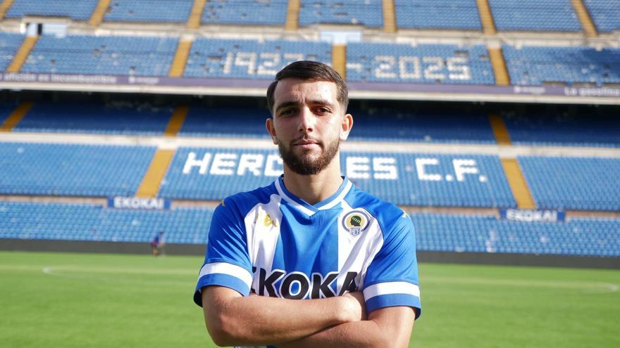 El Hércules hace oficial la llegada de Mehdi Puch