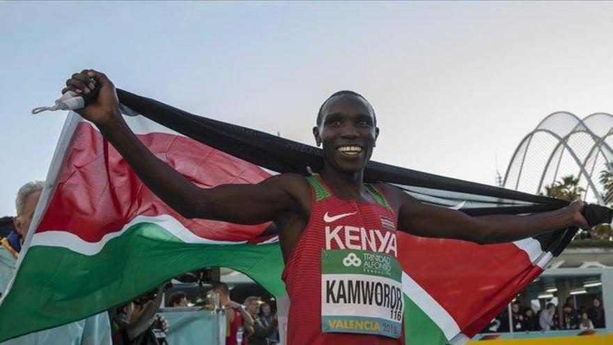 Kamworor, el rey sencillo de media maratón