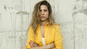 La ’extriunfita’ Miriam Rodríguez, caracterizada como reclusa en la serie de Fox ’Vis a vis’.