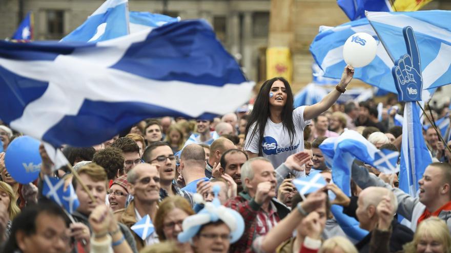 La independencia de Escocia alcanza su récord de apoyo