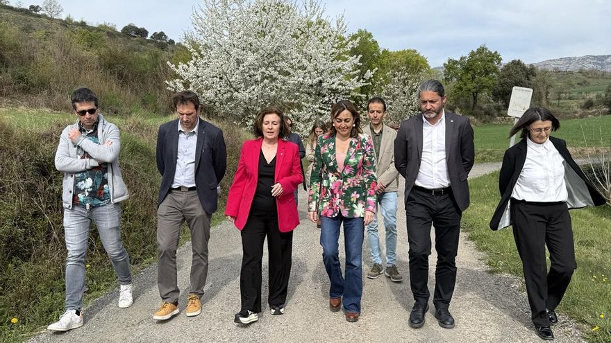 La consellera Paneque anuncia 6 milions d&#039;euros per al manteniment de camins de les comarques de muntanya