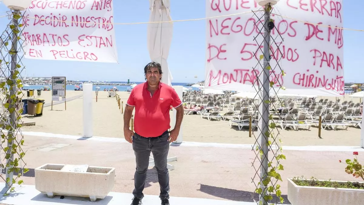 "Pago 40.000 euros al Ayuntamiento de Mogán aun con mis locales precintados": el hostelero de Puerto Rico reflexiona sobre la clausura de sus negocios