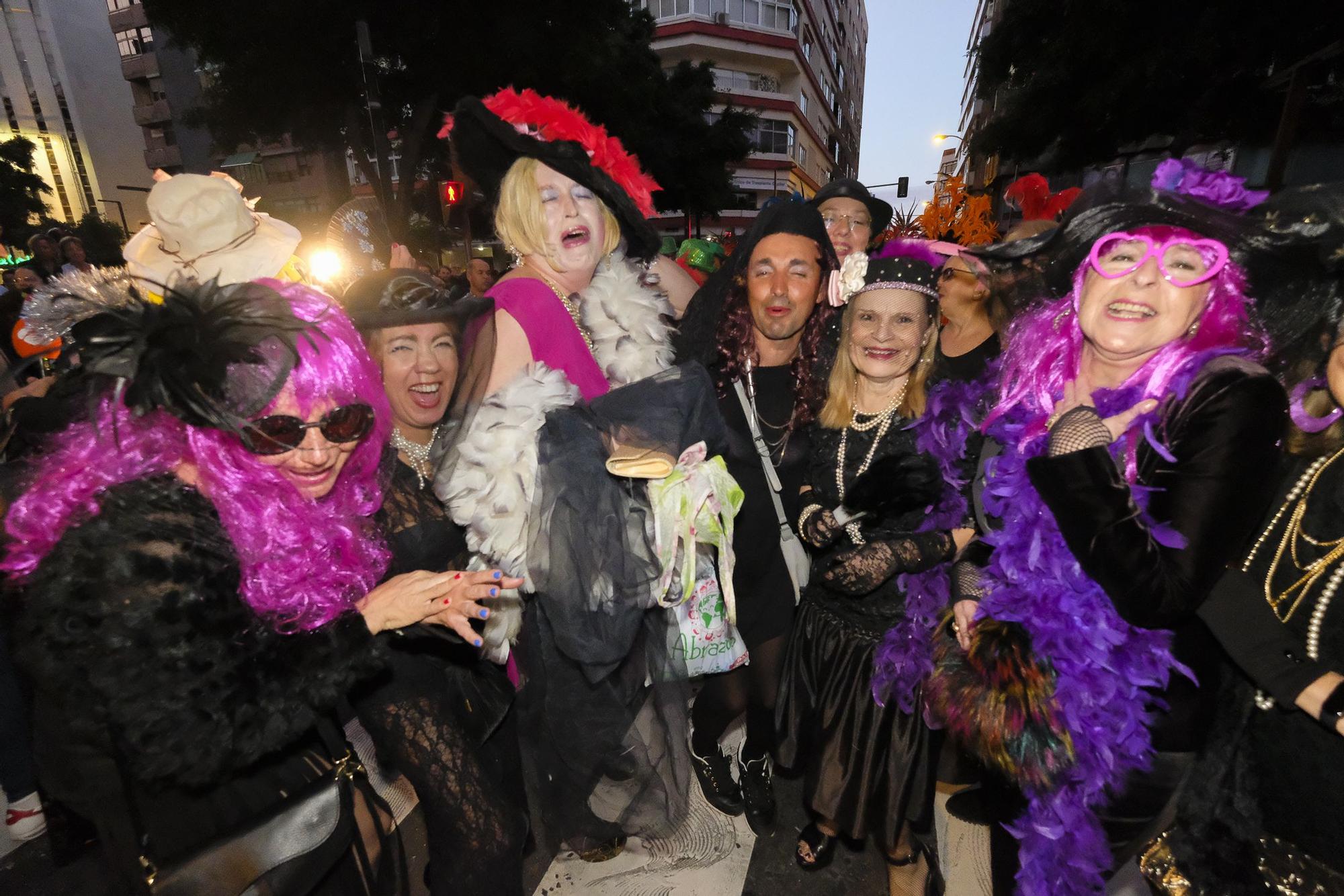 Entierro de la Sardina del Carnaval LPGC 2023