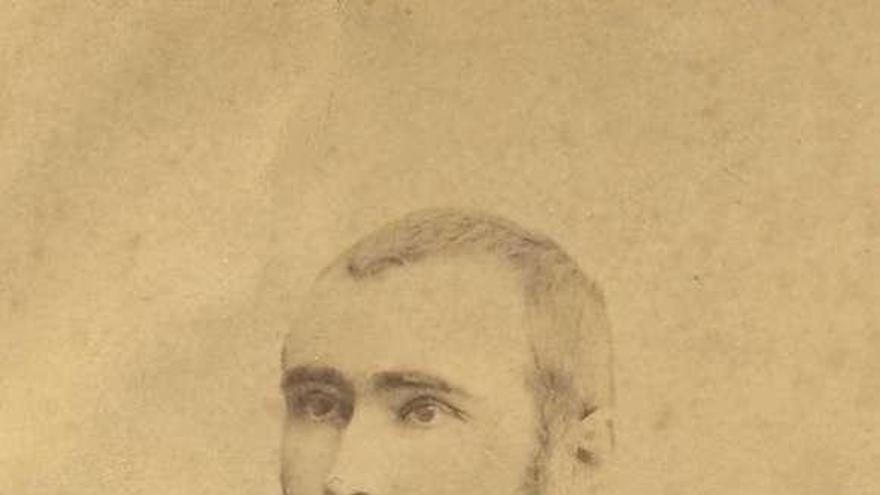 Constantino Gamallo, o boticario agrarista de Cerdedo.